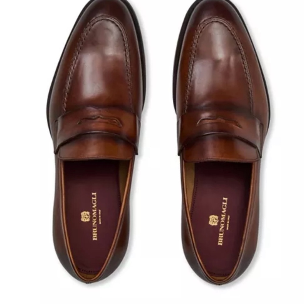 Bruno Magli Nathan Rust Calf